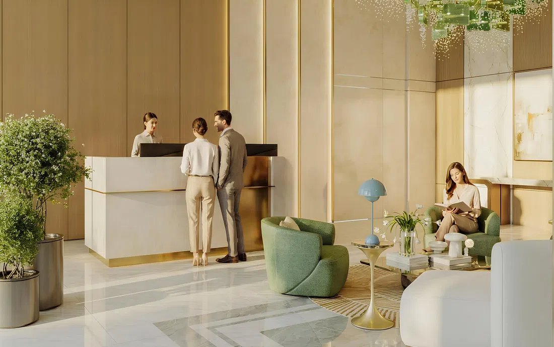 Cresswell Plaza in Dubai South: rooftop spaces — image 7