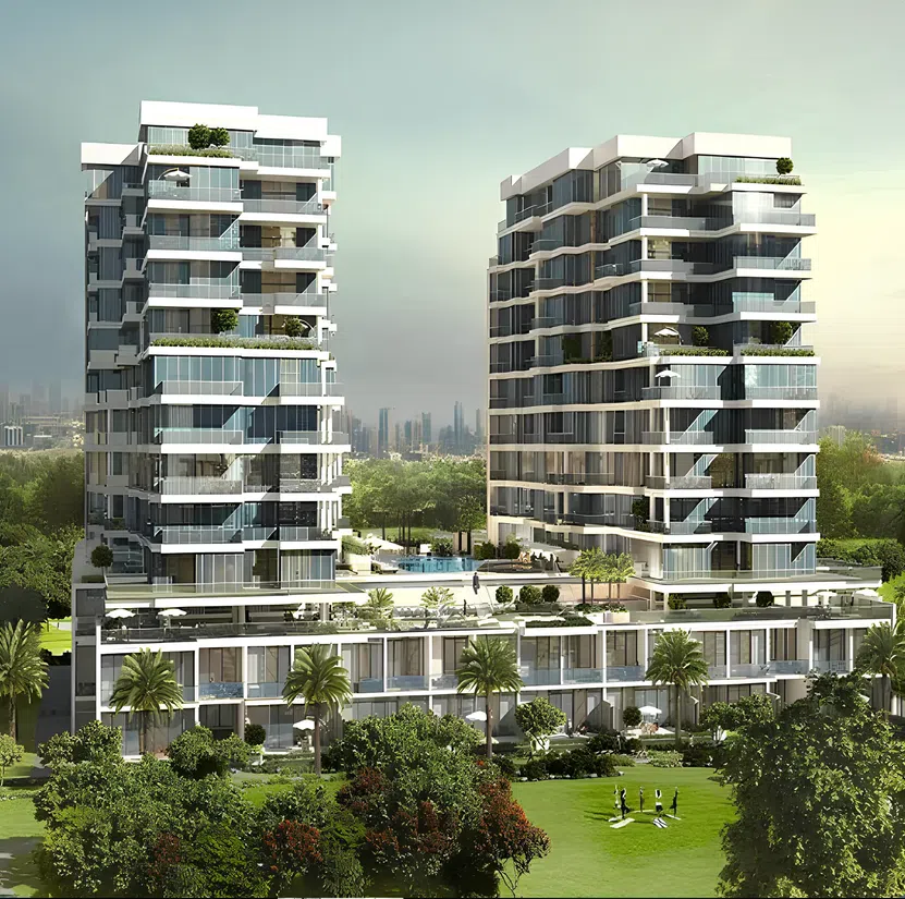 Damac Hills'deki Jasmine: spor sahaları — 6. fotoğraf