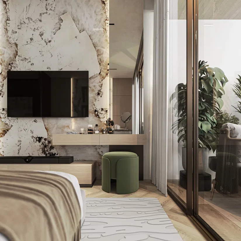 Sky Line in Dubailand Residence Complex: cinema amenities — image 5