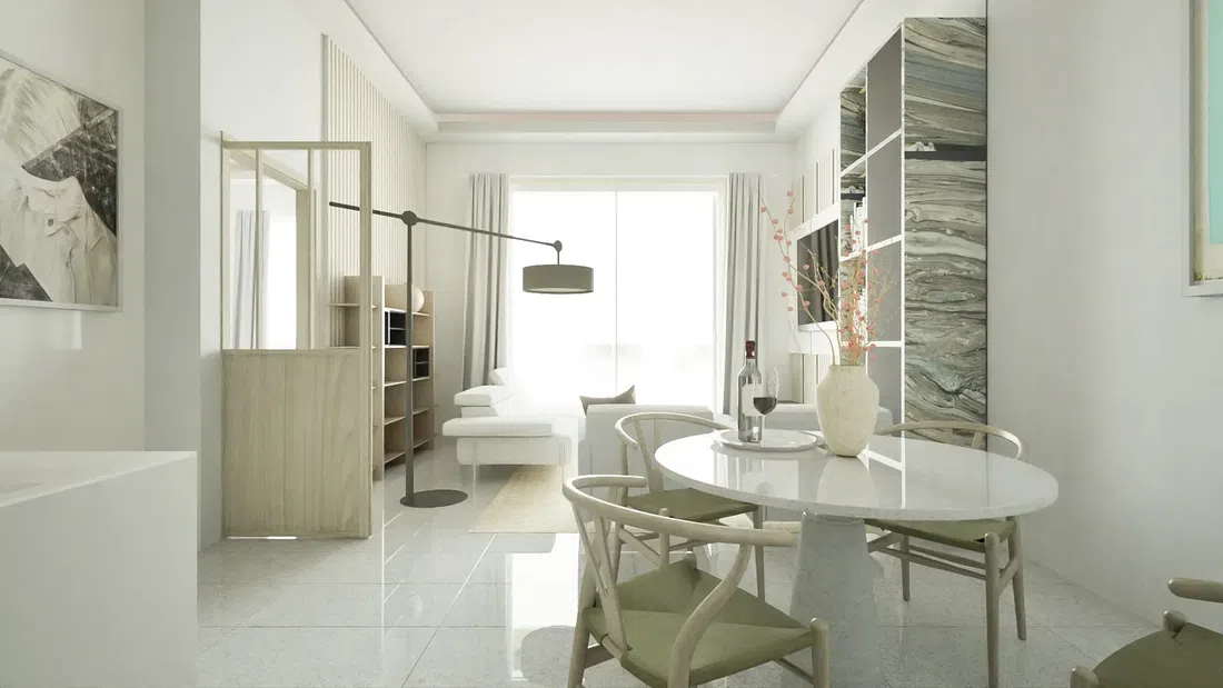 VOI Residence in Dubai South: yoga spaces — image 8