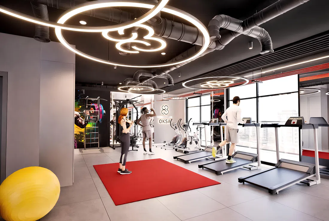 The Eighty Three in Dubai South: cinema amenities — image 6
