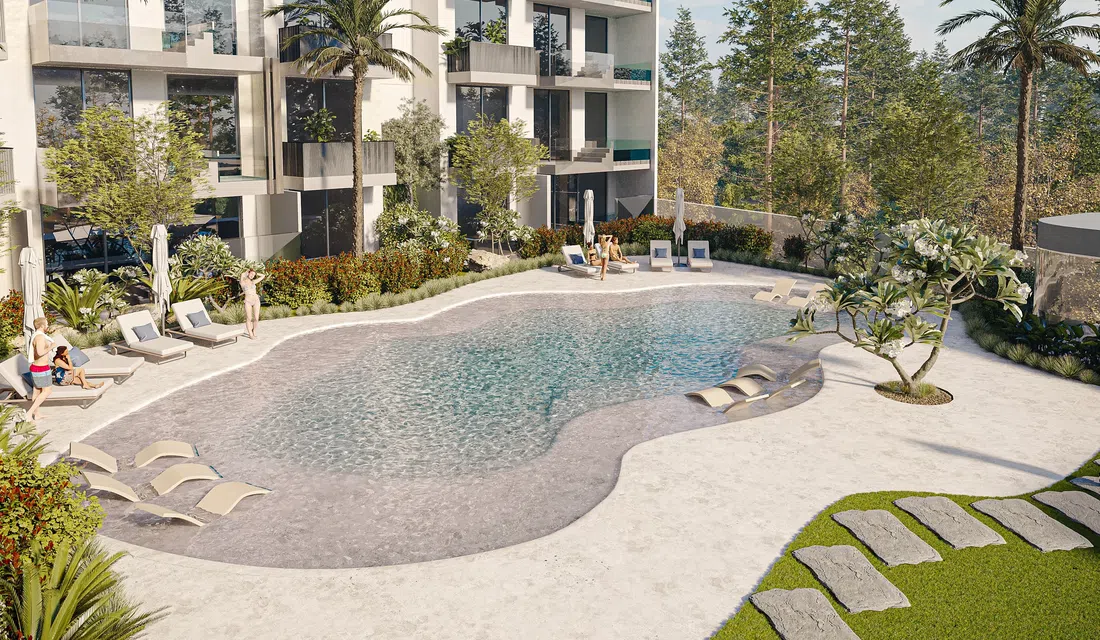 Beverly Residence 2 in JVC: yoga spaces — image 12