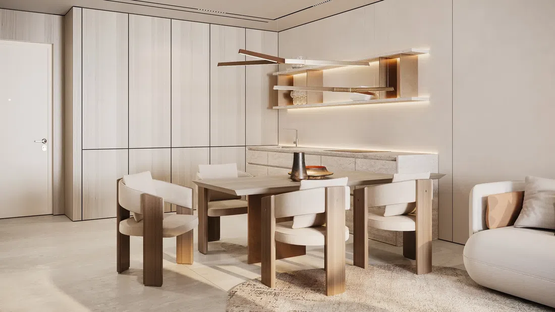 Al Furjan'deki Trussardi Residences Phase 1: doğal yüzeyler — 10. fotoğraf