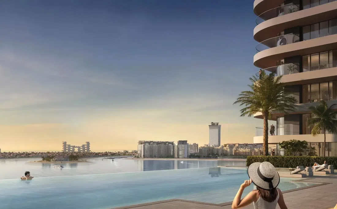 Seapoint in Emaar Beachfront: natural finishes — image 10