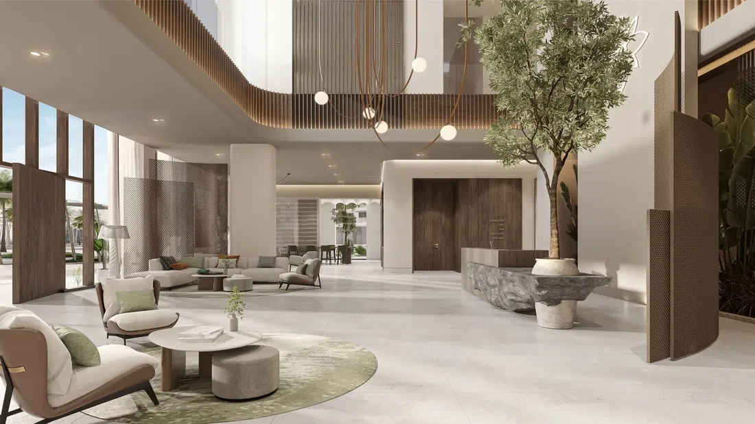 Gardenia Bay في جزيرة ياس: مساحات عمل مشتركة — صورة 10