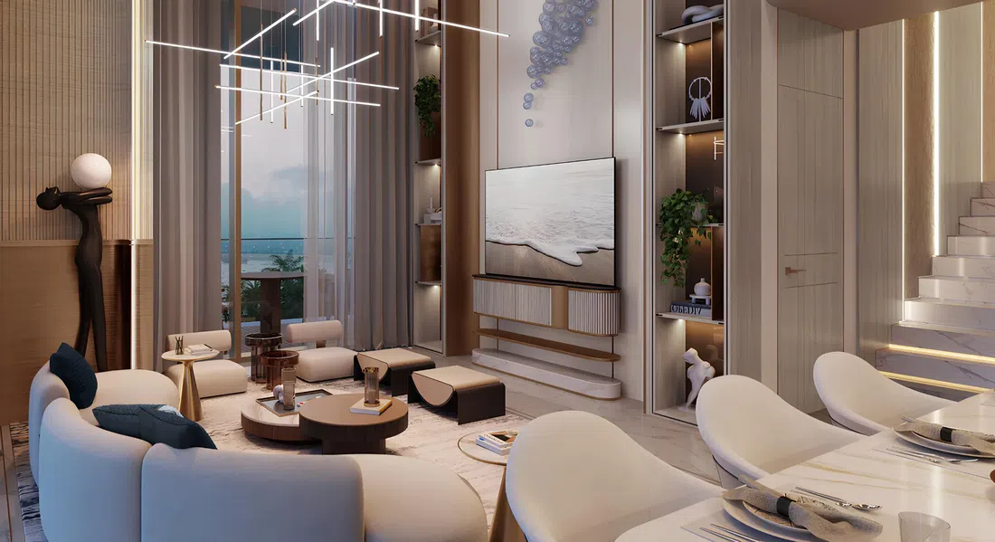 Dubai Islands'deki Sunset Bay Grand: çatı alanları — 5. fotoğraf