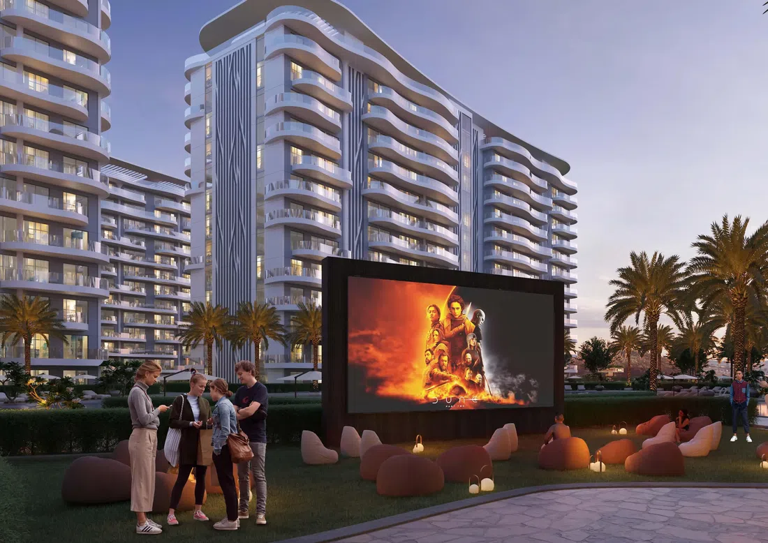 Damac Lagoons'deki Lagoons Views Phase 2: peyzajlı bahçeler — 10. fotoğraf