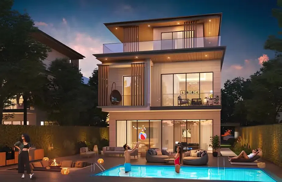Damac Hills'deki Autograph Collection: spor sahaları — 10. fotoğraf