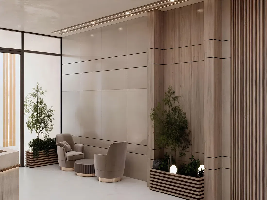 Alef Noon Residence in JVC: rooftop spaces — image 6