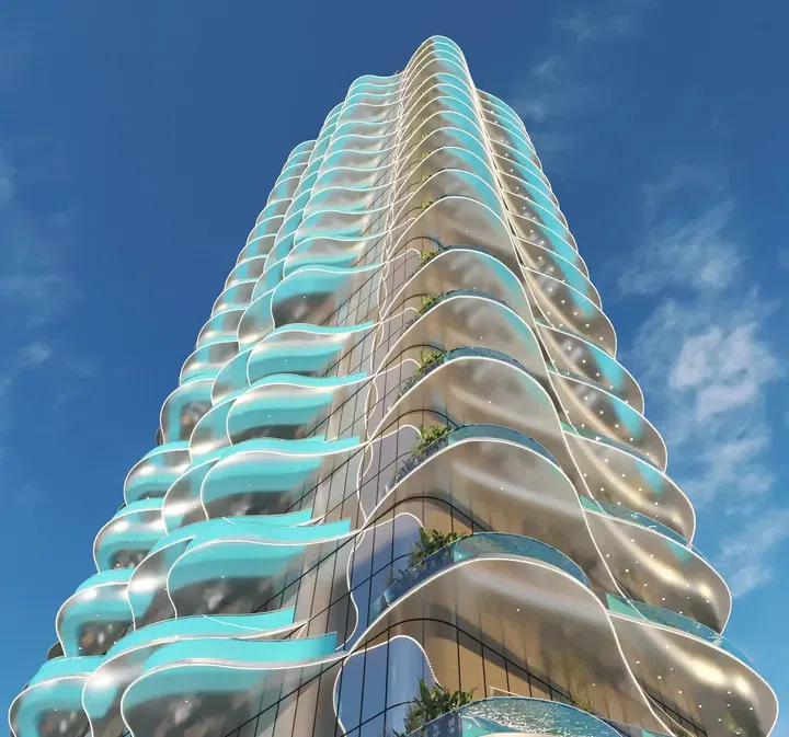 عقارات في Volga Tower — صورة 1