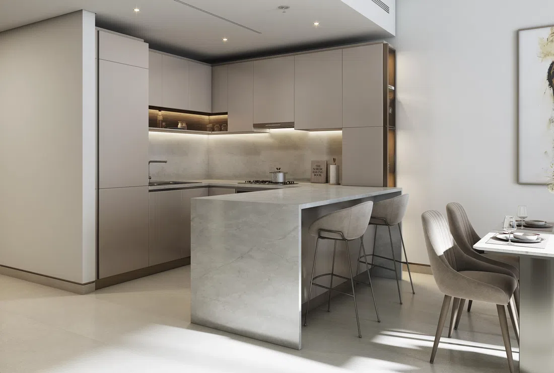 Sobha Hartland 2'deki 320 Riverside Crescent: peyzajlı bahçeler — 8. fotoğraf
