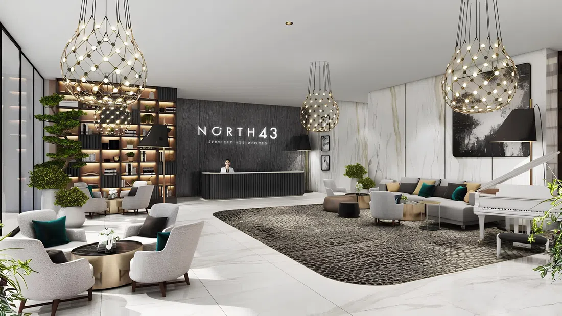 North 43 Serviced Residences in JVC: concierge service — image 8