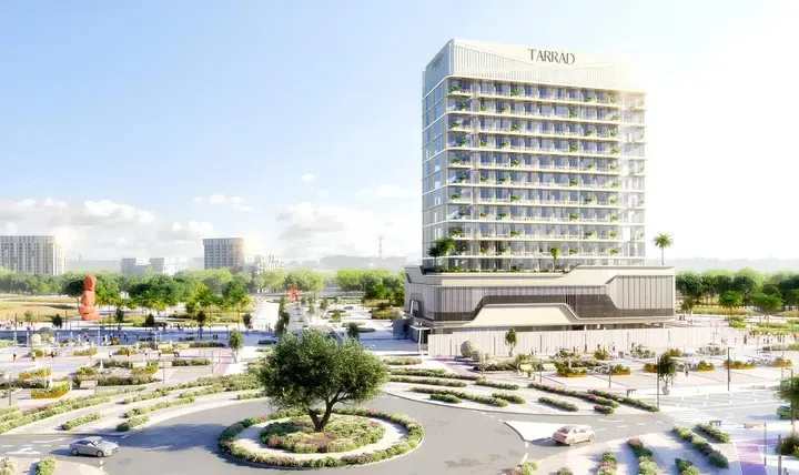Celesto Tower 3 في مجمع دبي لاند السكني: واجهات زجاجية واسعة — صورة 3