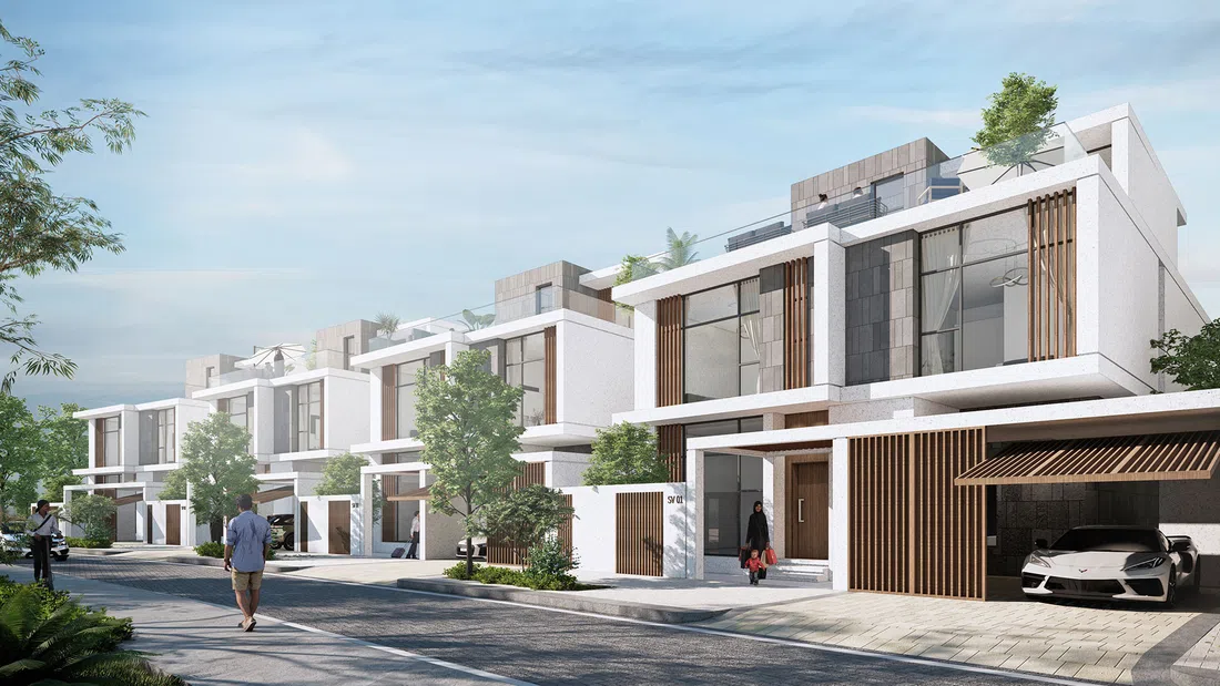 Danah Bay Villas & Townhouses في جزيرة المرجان: ميزات المنزل الذكي — صورة 2