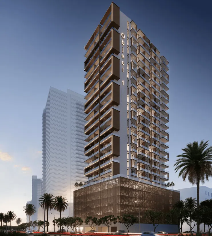 JVT bölgesindeki W1NNER Tower: akıllı ev özellikleri — 4. fotoğraf