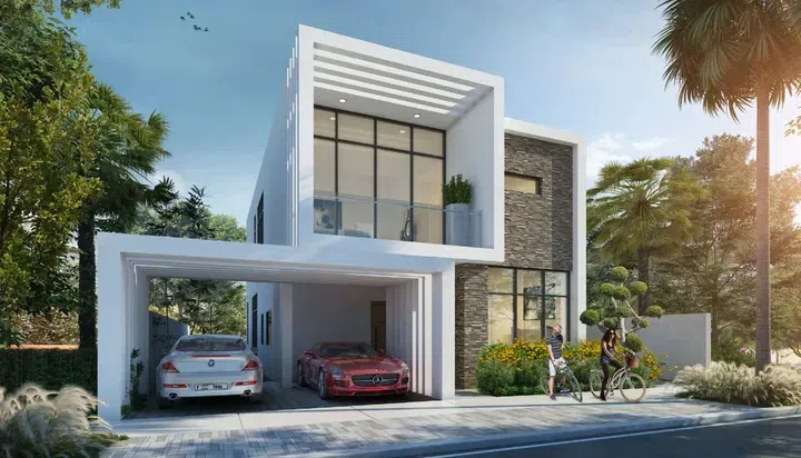 DAMAC «BelAir at The Trump Estates» في داماك هيلز: ملاعب رياضية — صورة 1