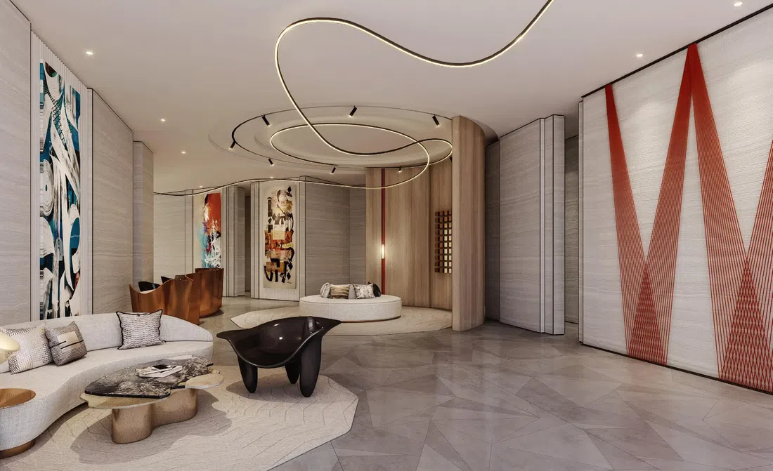W Residences Downtown in Downtown Dubai: integrated storage — image 5