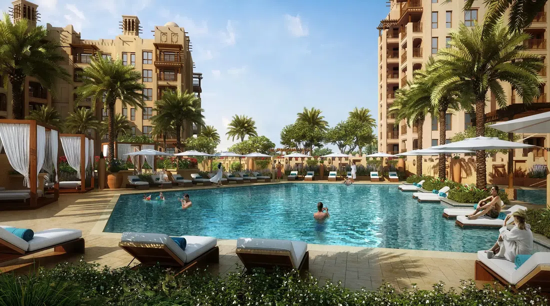 Asayel in Madinat Jumeirah Living: landscaped gardens — image 4