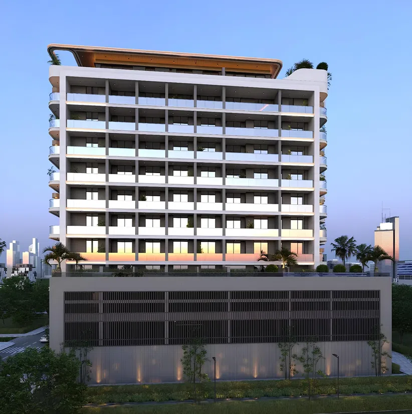 Jumeirah Garden City'deki DGM Vision: akıllı ev özellikleri — 6. fotoğraf