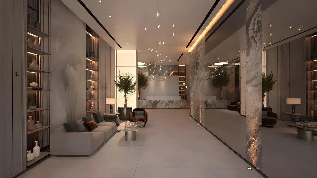 Jumeirah Garden City'deki Coral by Vision: çatı alanları — 6. fotoğraf