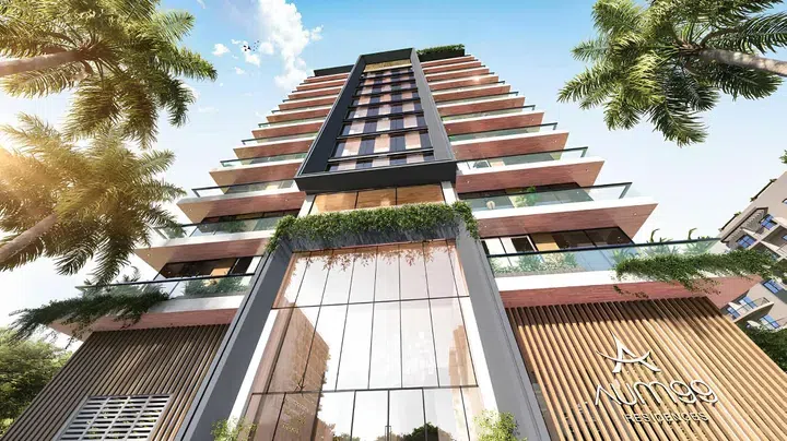 AUM 99 Residences في مجمع دبي لاند السكني: مساحات على السطح — صورة 1