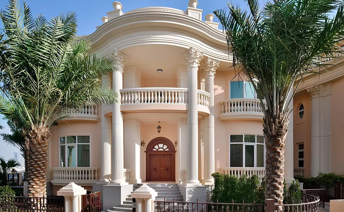 Raffles Villas The Palm Dubai في نخلة جميرا: مساحات لليوغا — صورة 11