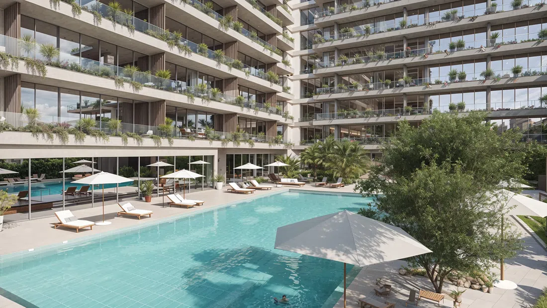 California Residences في وادي الصفا 4: مساحات لليوغا — صورة 12