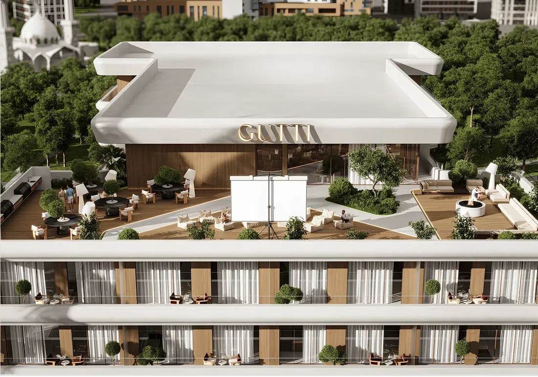 Dubailand Residence Complex'deki Veona by Gutti: peyzajlı bahçeler — 4. fotoğraf