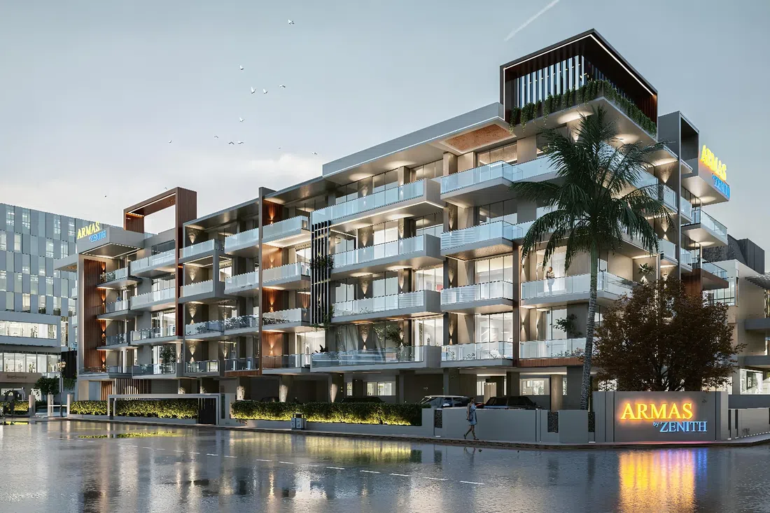 Dubai South'deki ARMAS By Zenith: geniş cam — 7. fotoğraf