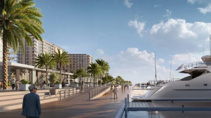 Pier Point 2 in Rashid Yachts & Marina: yoga spaces — image 3