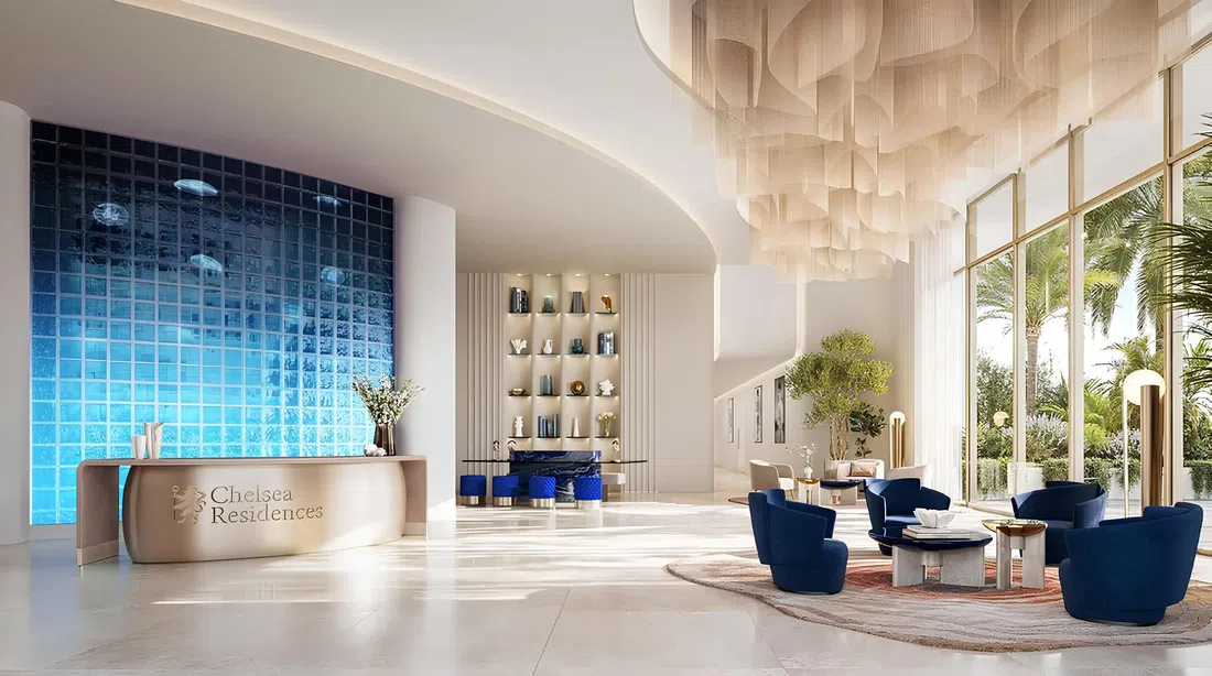 Chelsea Residences 2 in Dubai Maritime City: natural finishes — image 6