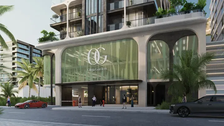 Jumeirah Garden City'de Olivia Gardens Residence: açık hava sineması — 3. fotoğraf