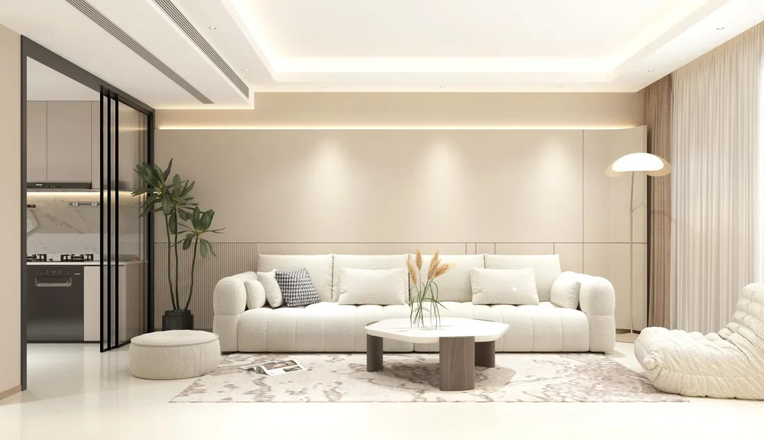 Sports View Residence in Warsan 4: sports courts — image 7