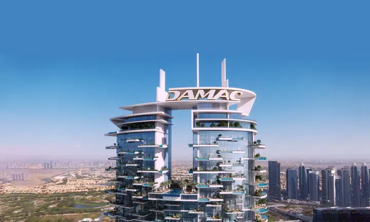 Dubai Media City'deki Cavalli Casa Tower: peyzajlı bahçeler — 2. fotoğraf