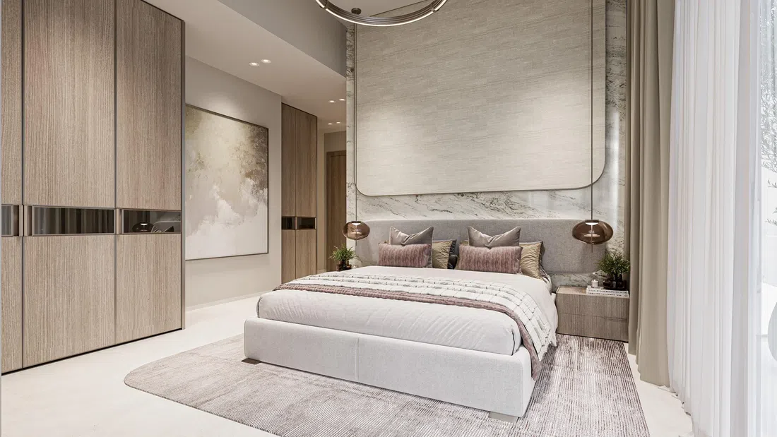 Dubailand Residence Complex'deki CYBÈLE by Wadan: geniş cam — 10. fotoğraf