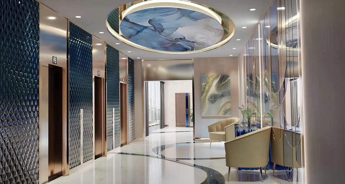 Business Bay'deki DAMAC «Canal Heights 2»: çatı alanları — 5. fotoğraf