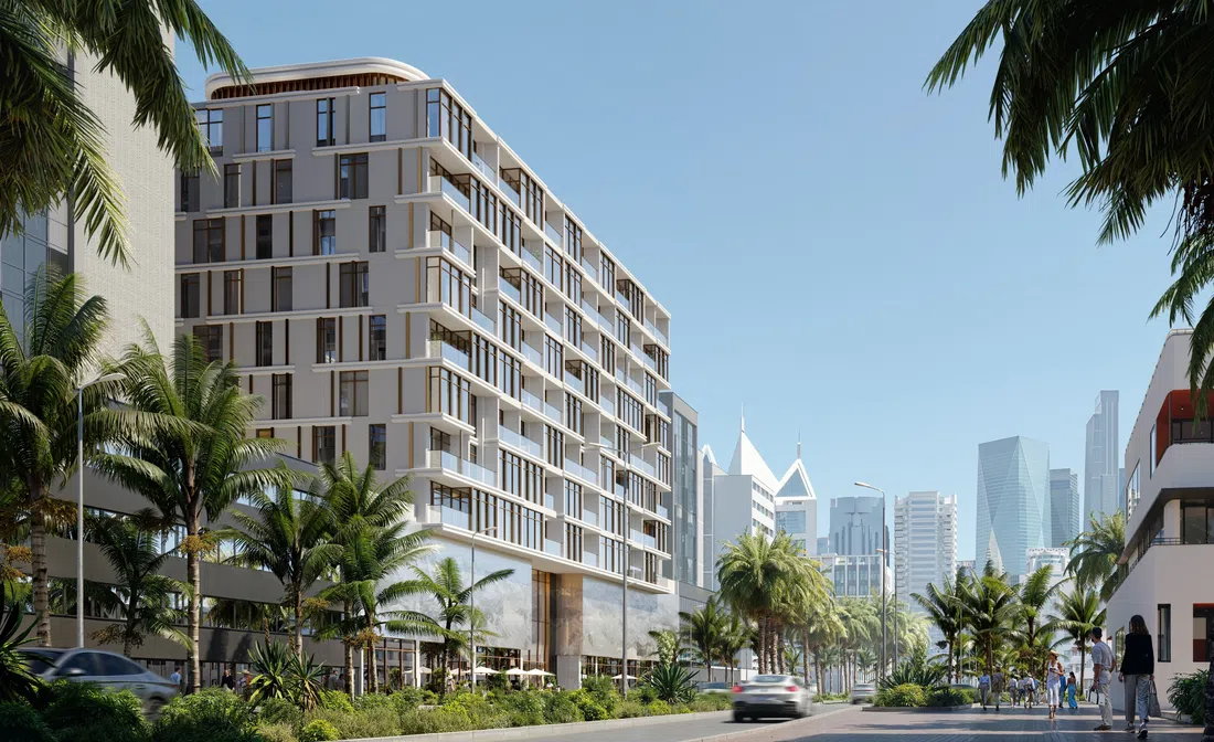 VIBE in Jumeirah Garden City: coworking spaces — image 4