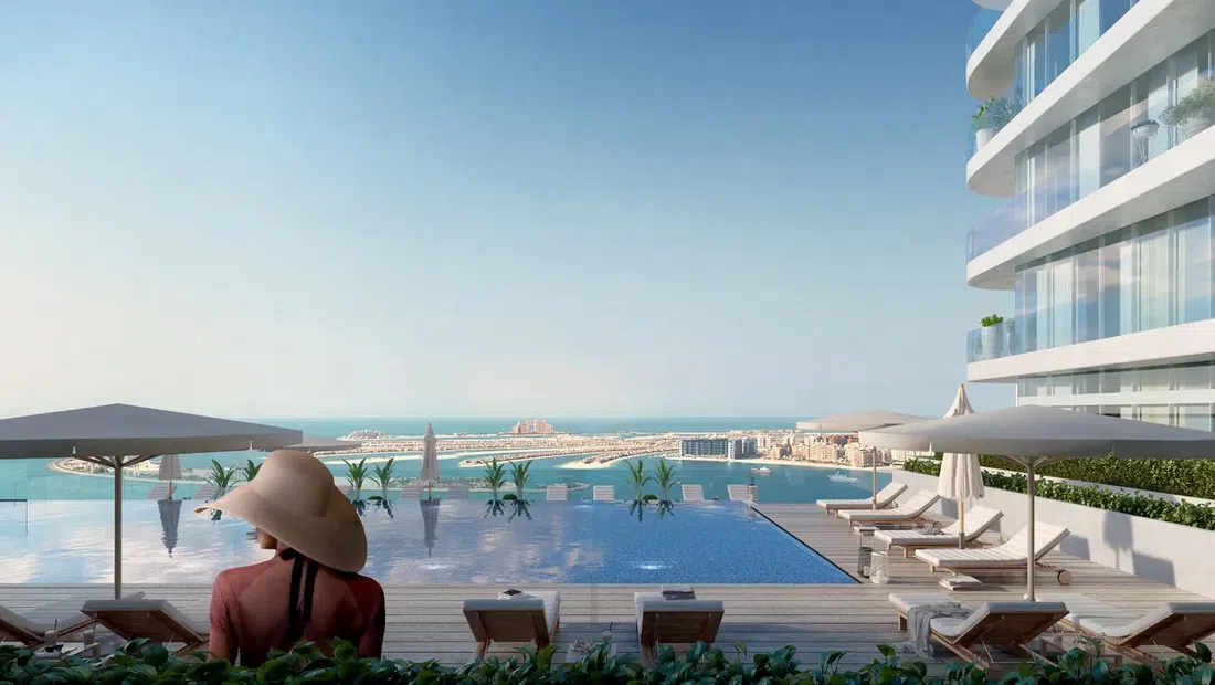 Beach Vista in Emaar Beachfront: concierge service — image 11