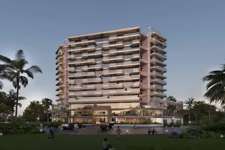 Dreamlife Residence in Dubai Islands: sculpted architecture — image 3