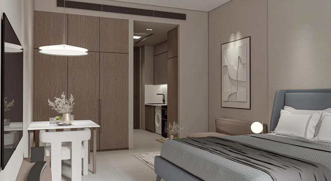 Elevia Residences in Warsan 4: landscaped gardens — image 5