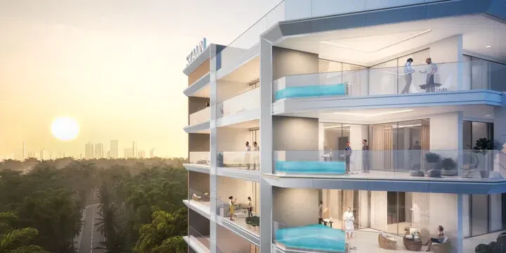 Stamn One in Jumeirah Garden City: smart-home features — image 2