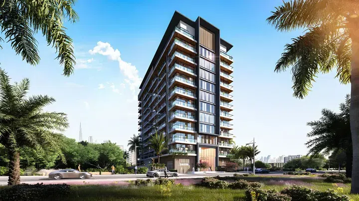 Dubailand Residence Complex'deki AUM 99 Residences: çatı alanları — 2. fotoğraf