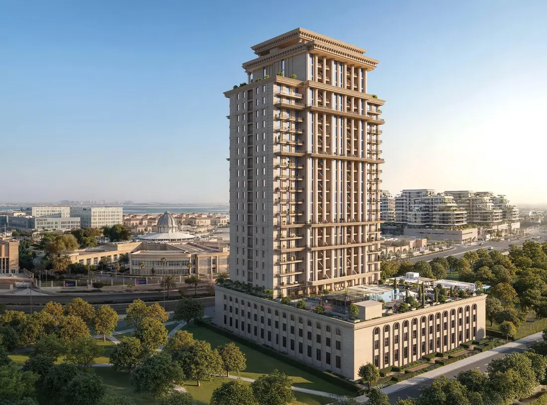 Bab Al Qasr Royal 28 in Reem Island: yoga spaces — project photograph 1