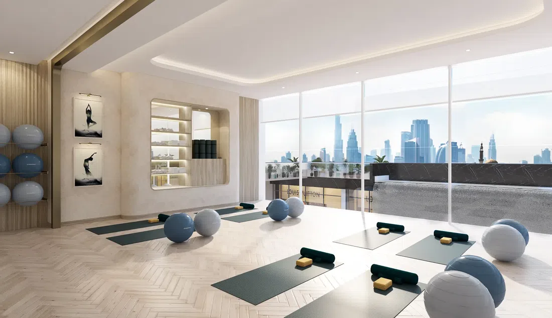 Azizi Riviera at Meydan One'deki Riviera 55: ortak çalışma alanları — 12. fotoğraf