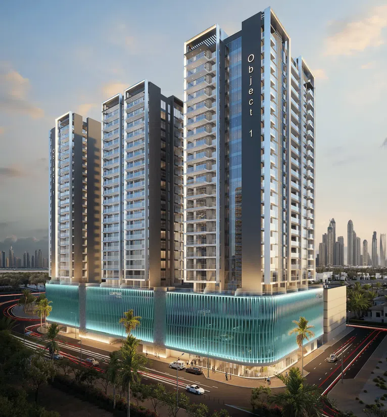 LUM1NAR Tower 2 in JVT: expansive glazing — image 4