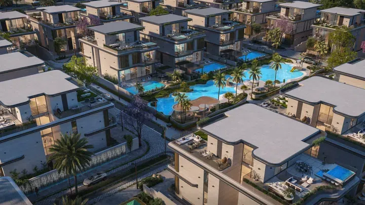 Wellington Grand Villas في وادي الصفا 3: حدائق منسّقة — صورة 2