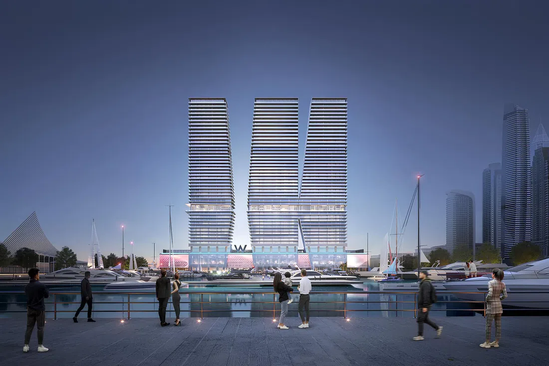 W Residences Tower 2 at Dubai Harbour في دبي هاربر: ميزات المنزل الذكي — صورة 7