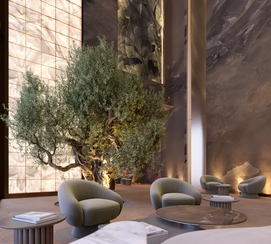 Ananda Residences'deki Özellikler — 3. fotoğraf