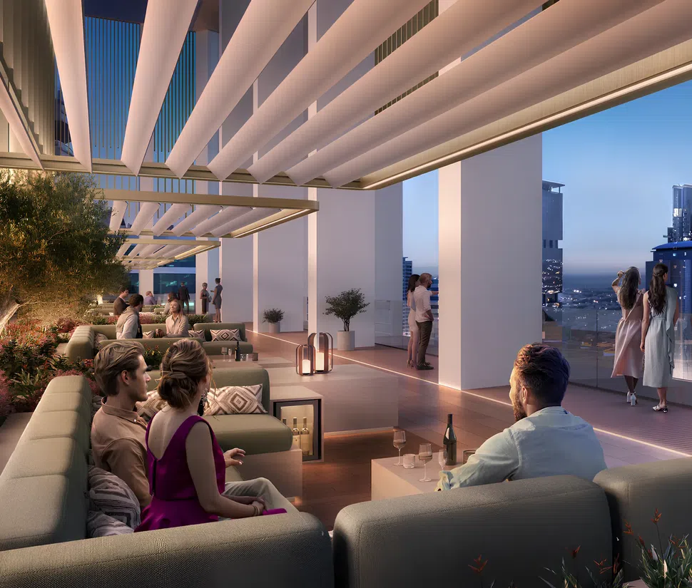 Marriott Residences JLT in JLT: cinema amenities — image 6