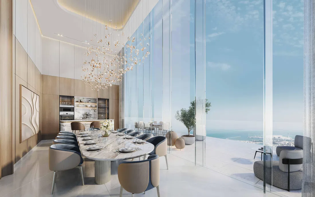 Dubai Maritime City'deki Hilton Residences: sinema olanakları — 8. fotoğraf